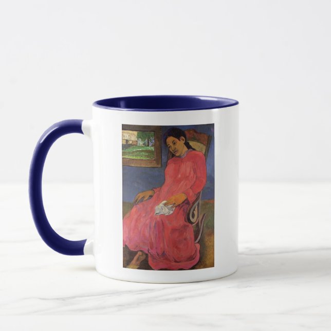 Caneca De "caneca Faaturuma (melancolia)" - Paul Gauguin (Esquerda)