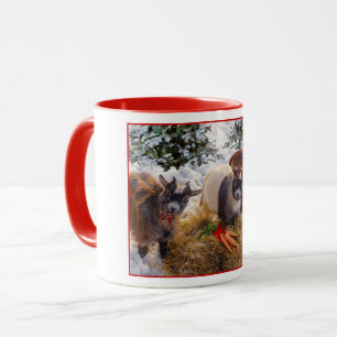 Caneca De "caneca três cabras pequenas"