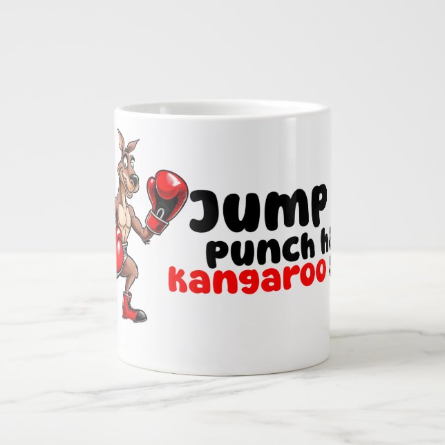 Caneca de canguru (Frente)