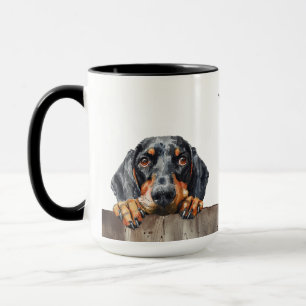 Caneca de Cão de Caça da Transylvânia