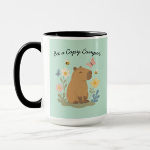 Caneca de Capivara Campeã de Camping Abelha