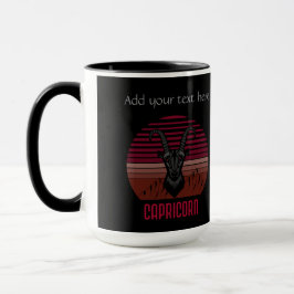 Caneca de Capricórnio
