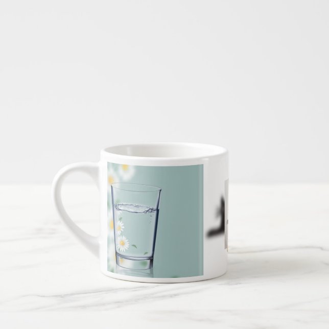 Caneca de Capuccino (Esquerda)