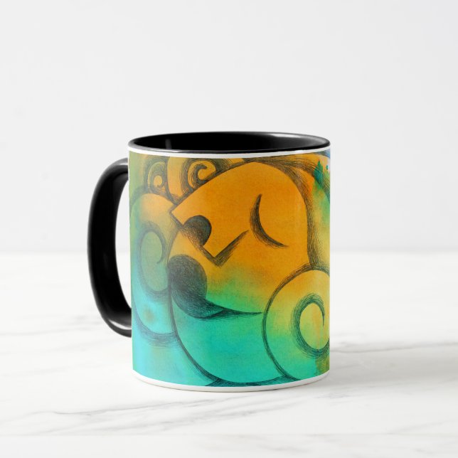 Caneca De cara el sol (Frente Esquerda)