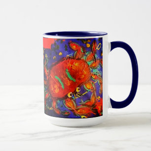 Caneca de Caranguejo