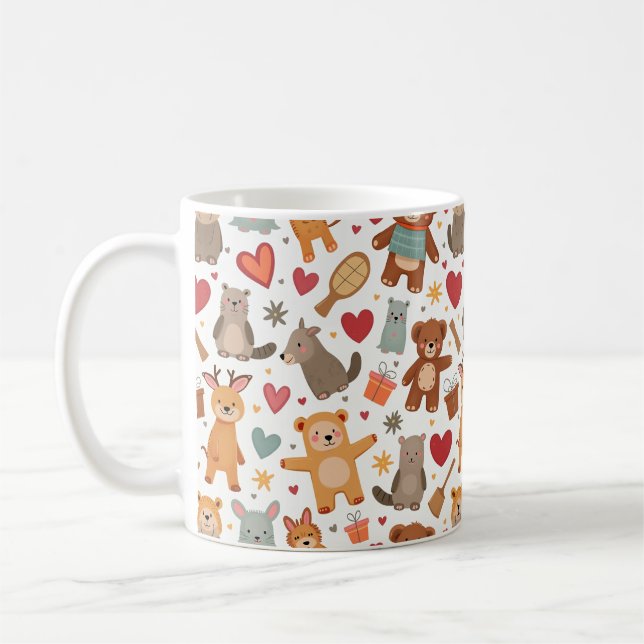Caneca de caráter animal (Esquerda)