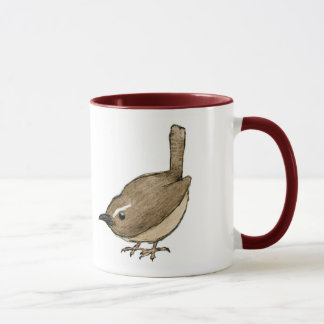 Caneca de Cardeal-de-coroa-preta