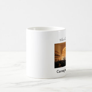 Caneca de Carnegie Hall 2009