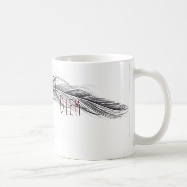 Caneca de Carpe Diem (Direita)