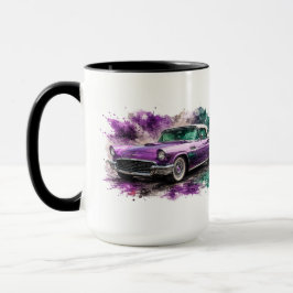 Caneca de Carro Musculoso Americano