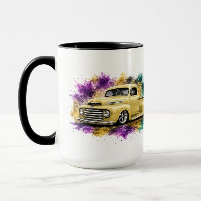 Caneca de Carro Musculoso Americano (Esquerda)