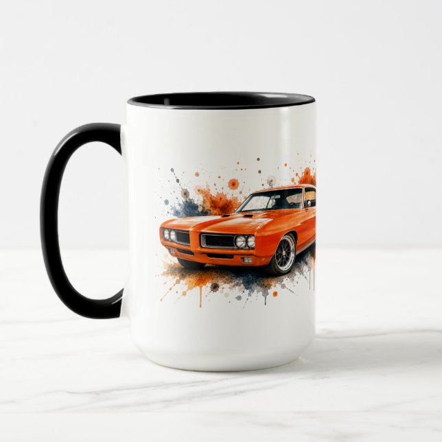 Caneca de Carro Musculoso Americano (Esquerda)