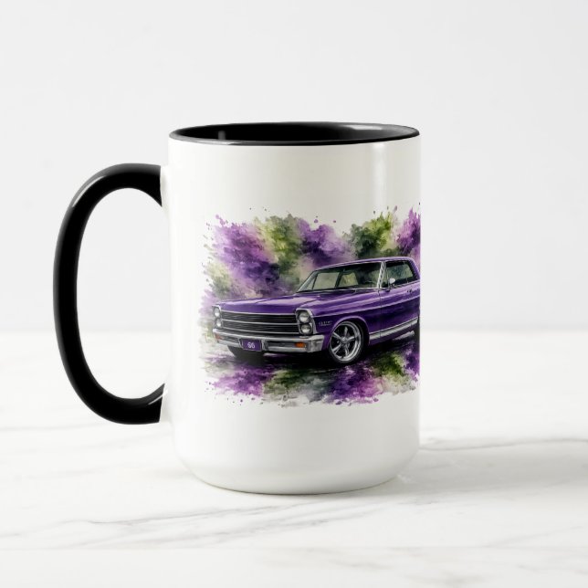 Caneca de Carro Musculoso Americano (Esquerda)