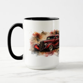 Caneca de Carro Musculoso Americano