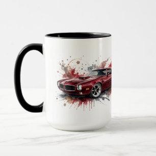 Caneca de Carro Musculoso Americano