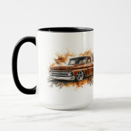 Caneca de Carro Musculoso Americano