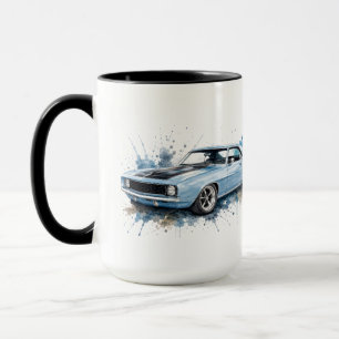 Caneca de Carro Musculoso Americano