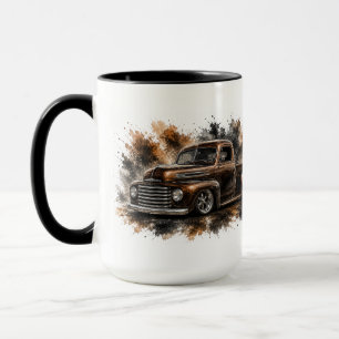 Caneca de Carro Musculoso Americano