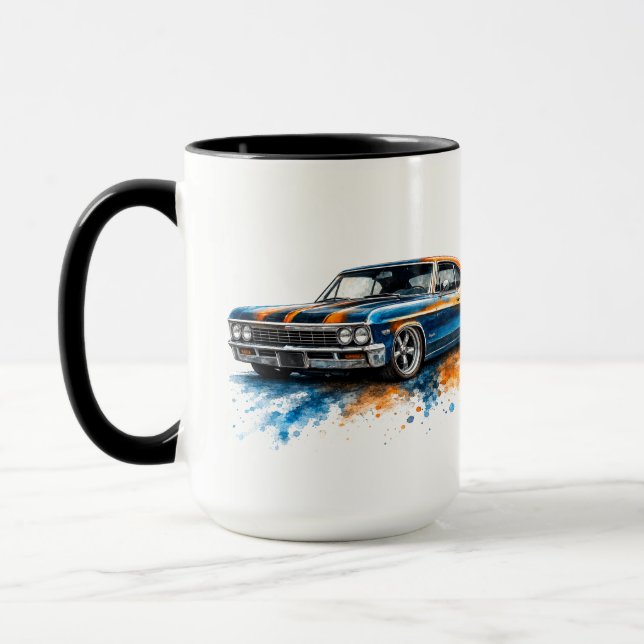 Caneca de Carro Musculoso Americano (Esquerda)