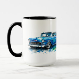 Caneca de Carro Musculoso Americano