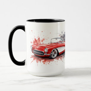 Caneca de Carro Musculoso Americano