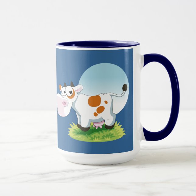 Caneca de Cartoon (Direita)