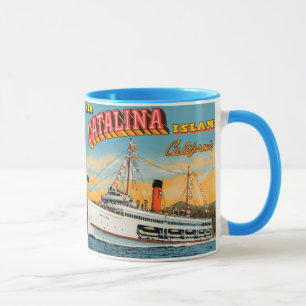 Caneca de Catalina do navio a vapor