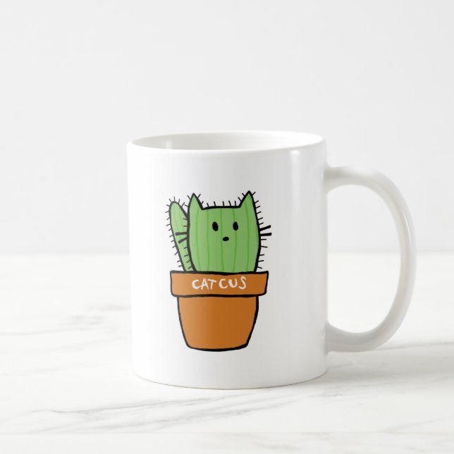 Caneca de Catcus (Direita)