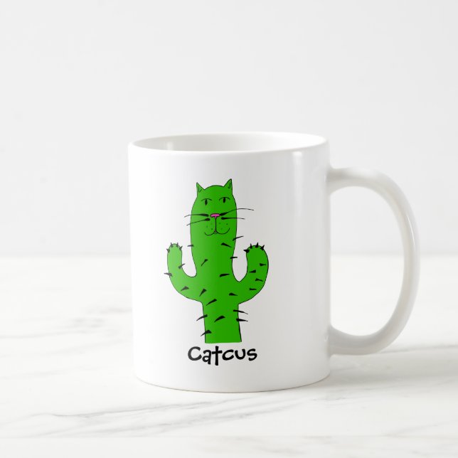 Caneca de Catcus 2,0 (Direita)