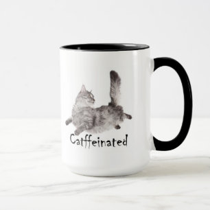 Caneca de Catffeinated
