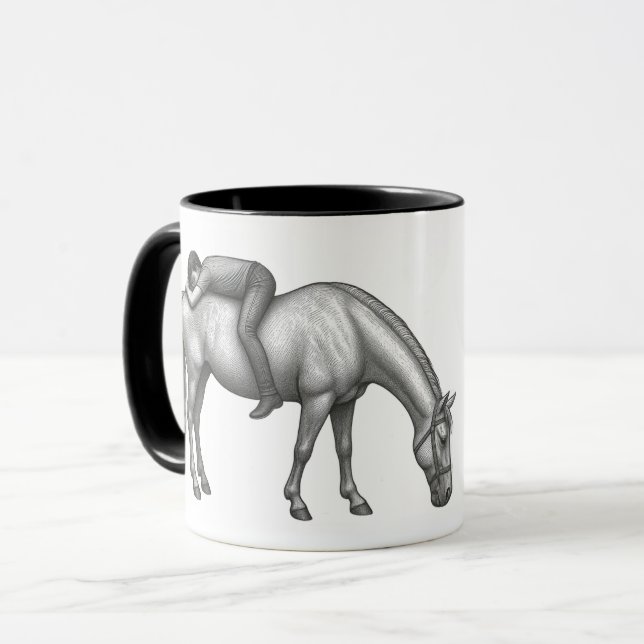 Caneca de Cavalo (Frente Esquerda)
