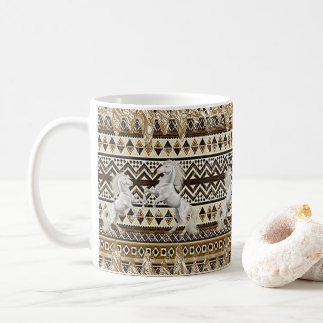 Caneca de Cavalo (Com Donut)
