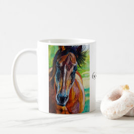 Caneca de Cavalo de Fogo Selvagem