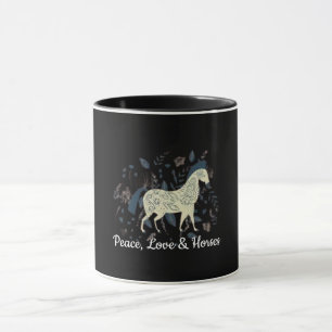 Caneca de Cavalo – Desenho Viver Livre, Viver Selv