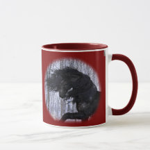 Caneca de Cavalo Frísio Winter Wonderland