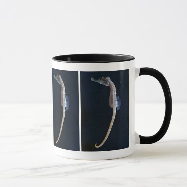 Caneca de Cavalo-Marinho Bebê (Direita)