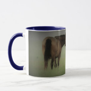 Caneca de cavalos
