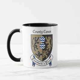 Caneca de Cavan do condado