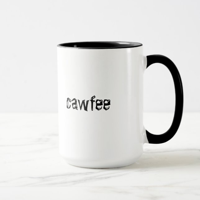 Caneca de Cawfee (Direita)