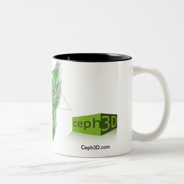 Caneca de Ceph3D (Direita)