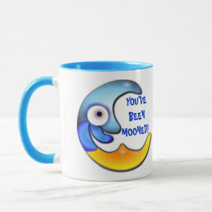 Caneca de Cerâmica Cartoon "LOUCO MOONER"