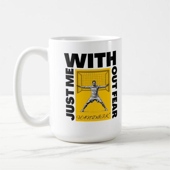 Caneca de Cerâmica Clássica Premium – Café Impress (Esquerda)