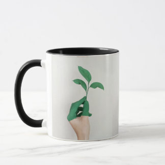 Caneca De Cerâmica De Inspiração Ecológica