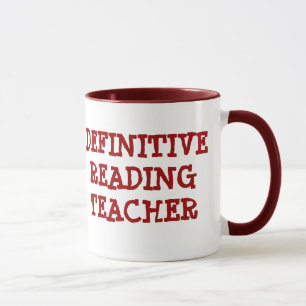 CANECA DE CERÂMICA DEFINITIVA PARA PROFESSOR DE LE