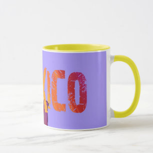 caneca de cerâmica do méxico por Fran Hogan