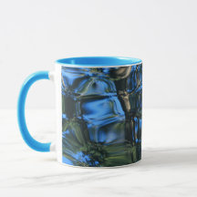 Caneca de cerâmica elegante para o seu peito diári