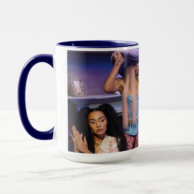 Caneca de cerâmica elegante para o seu peito diári (Esquerda)