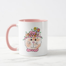 Caneca de Cerâmica Kitty
