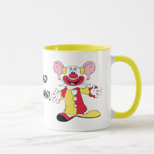 Caneca de Cerâmica Palhaço HEAD