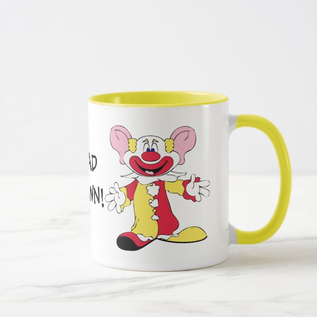 Caneca de Cerâmica Palhaço HEAD (Direita)